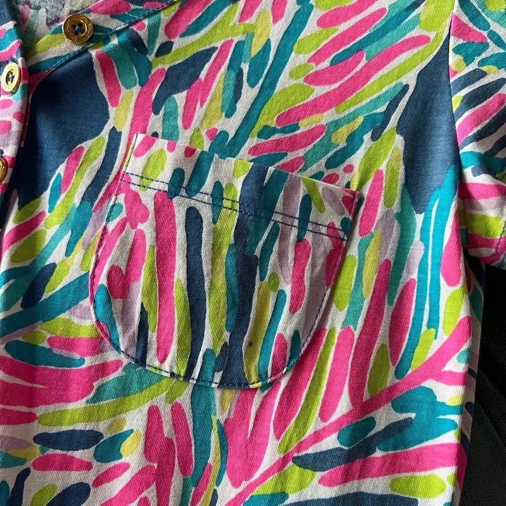 Womens Lilly Pulitzer dress and New Necklace Set to match